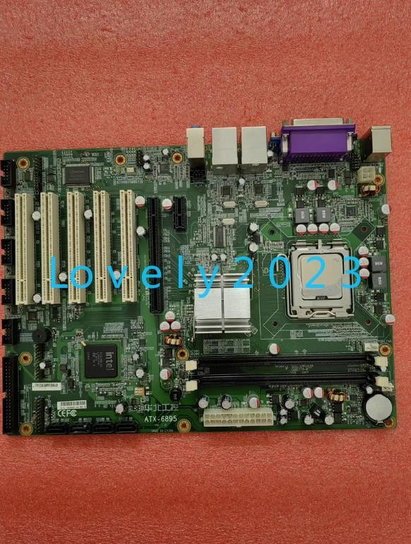 1pc used ATX-6895 Motherboard