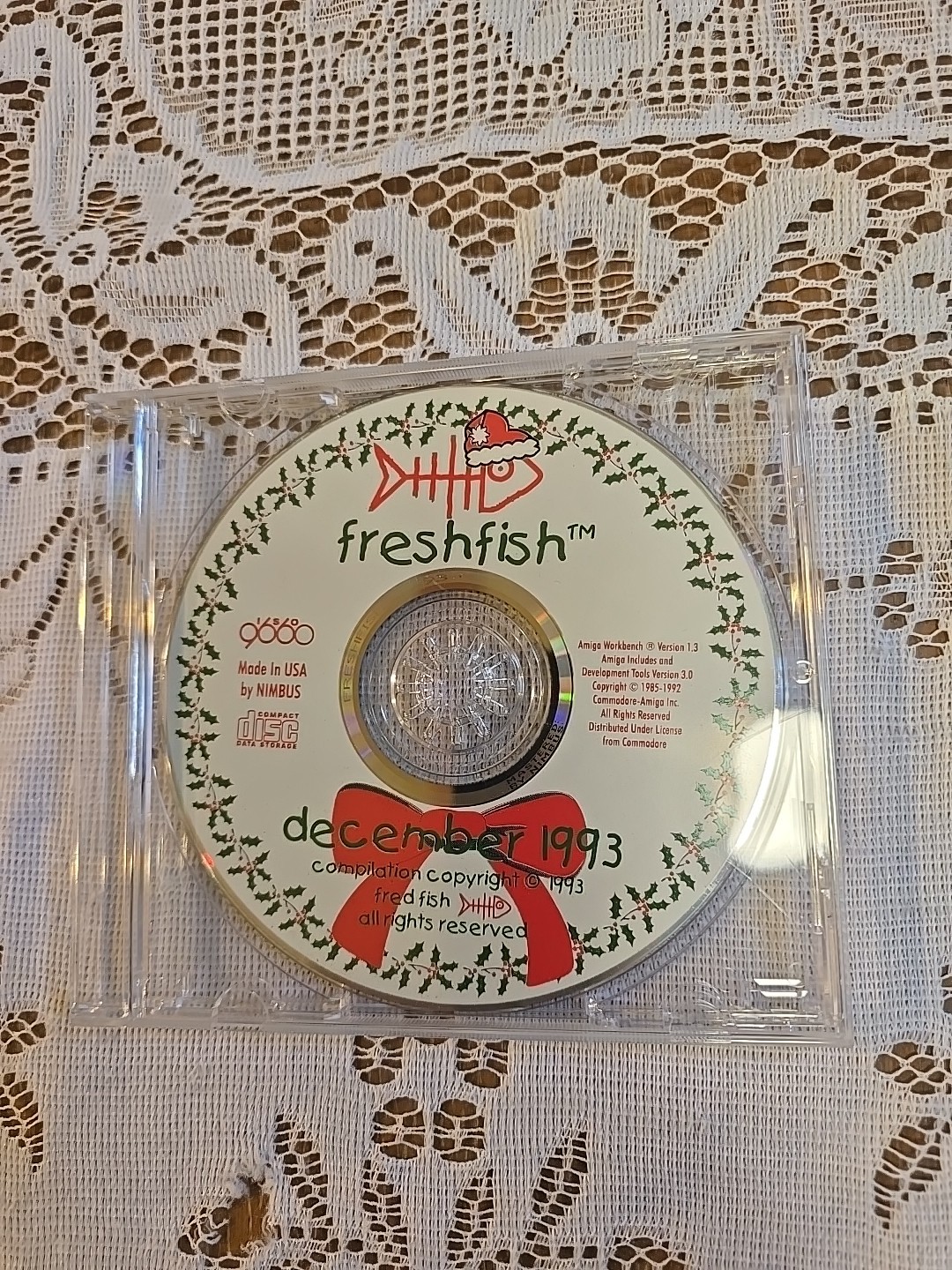 Fresh Fish - December 1993 Amiga CD-ROM 