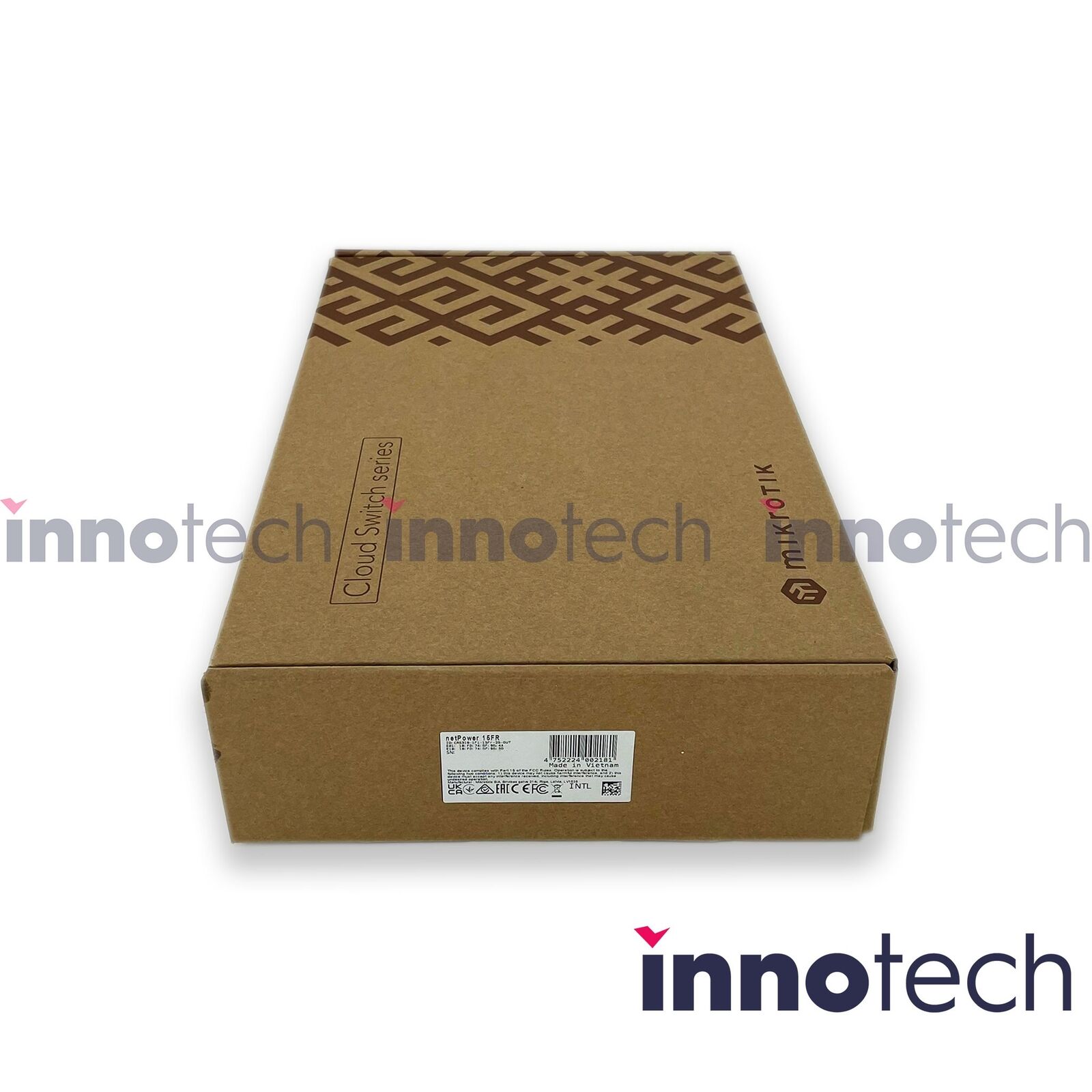 MikroTik CRS318-1Fi-15Fr-2S-OUT Switch New Sealed