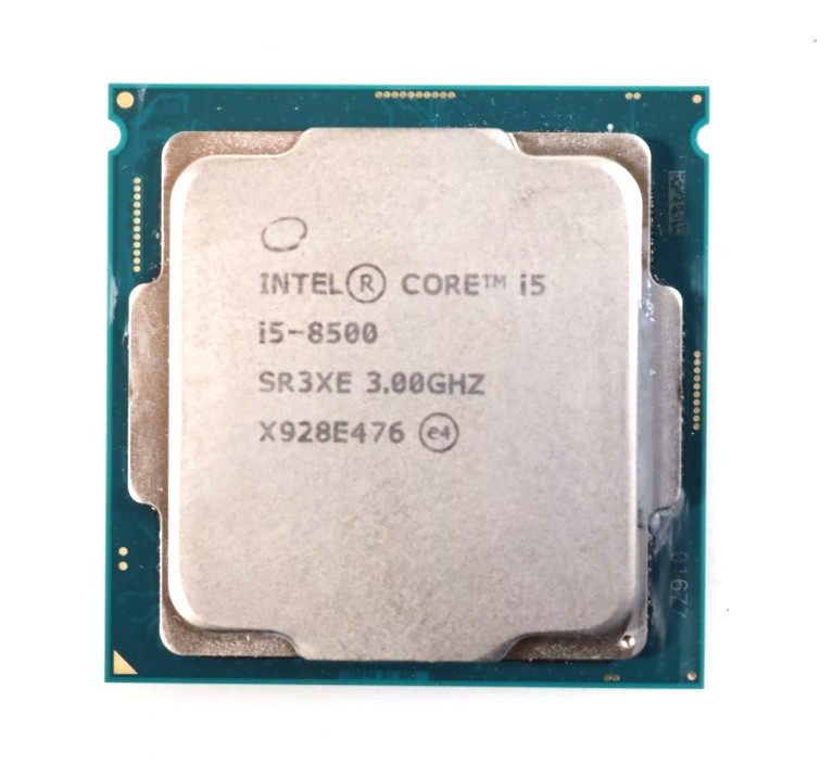 Intel Core i5-8500 3GHz Hexa-Core 9MB 65W FCLGA1151 64-bit Processor SR3XE 112
