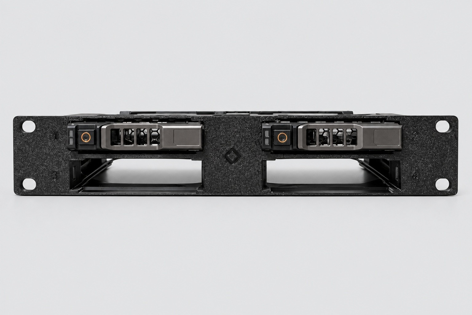 Quad 2.5 HDD SSD Caddy 10 Inch 1U Rack Mount for Dell R730 R630 T640 T630
