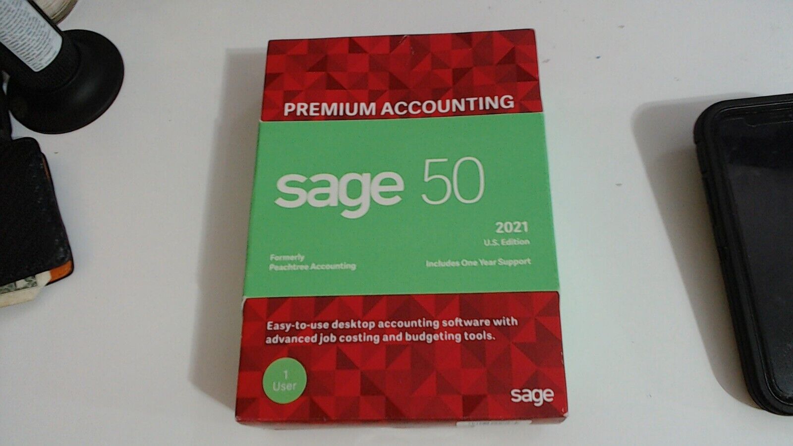 Sage 50 Premium Accounting 2021 For Windows (1 User)