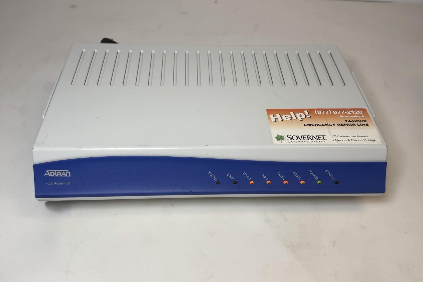 ADTRAN Total Access 908 TA908 2nd Gen ADSL Integrated Access Gateway 4212908L4