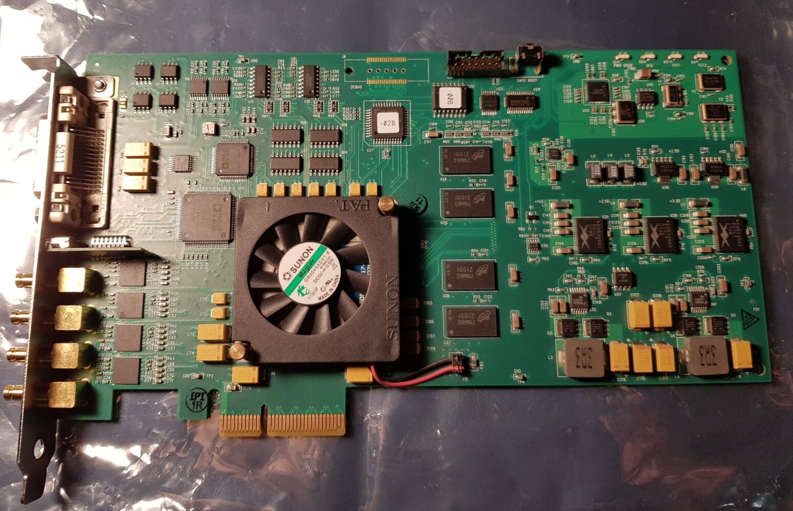 AJA KONA-3G-R0-S02 3G 2K Dual-Link HD SD SDI 10-Bit PCIe Card HDMI 1.4a Output