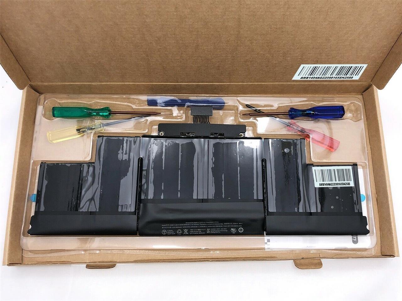 Amazing A1494 Battery for Apple MacBook Pro 15" Retina A1398 Late 2013 Mid 2014
