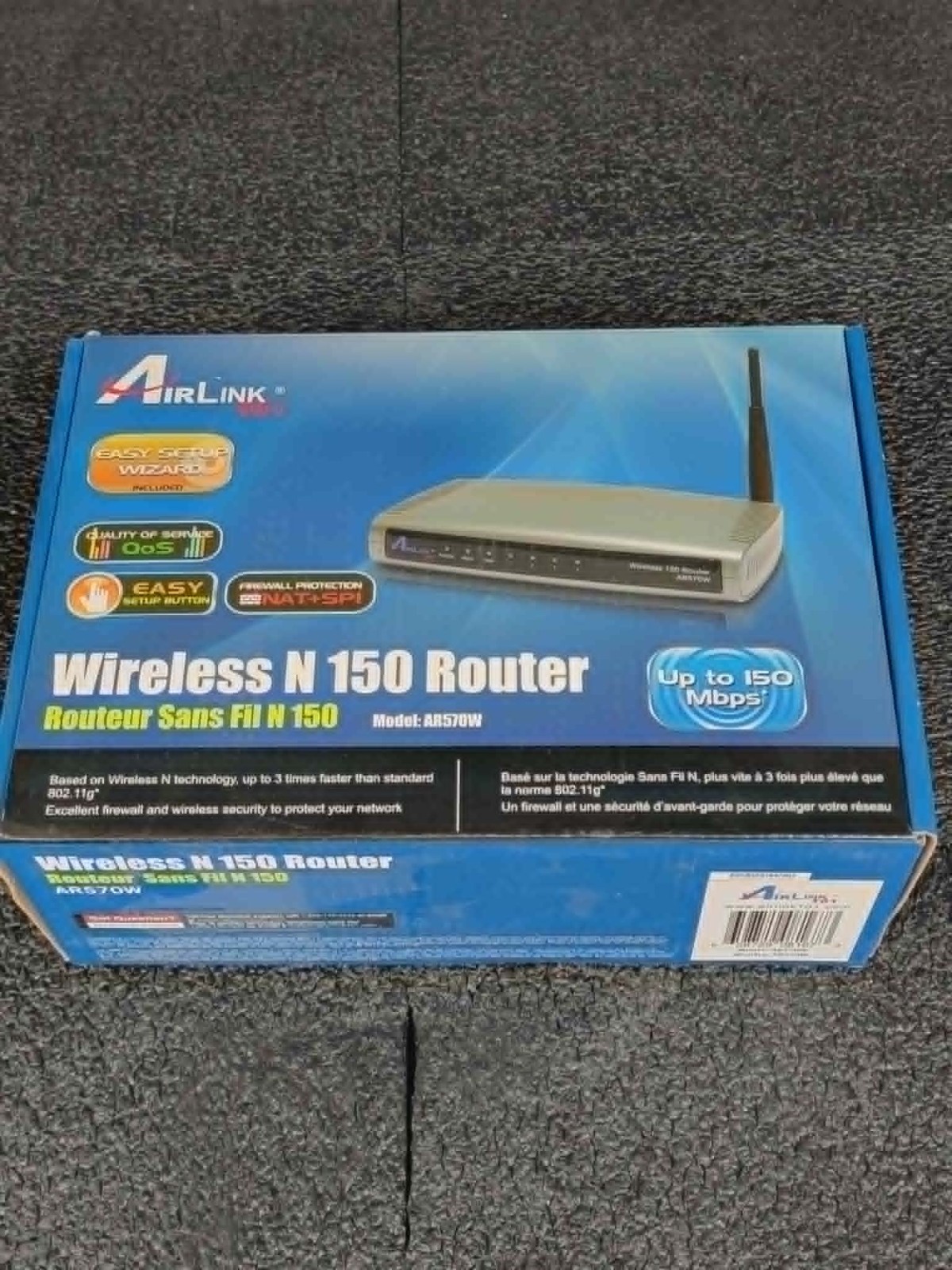 AirLink 101 AR570W 150Mbps Wireless-N Home Router