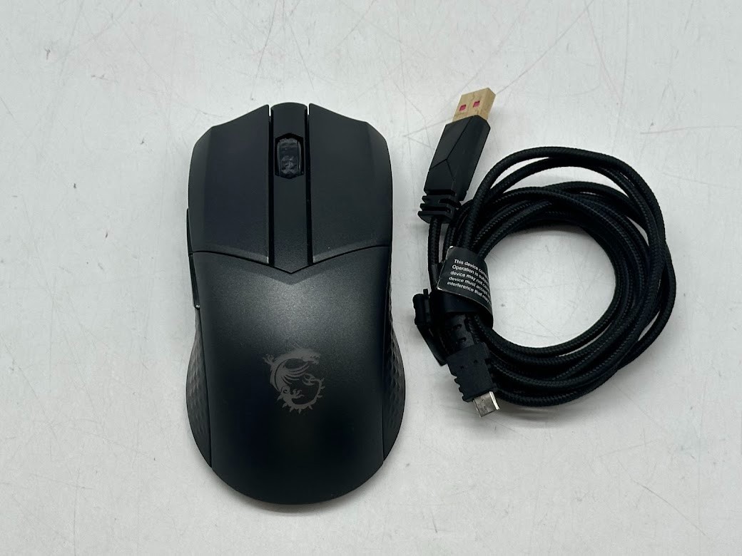 MSI Clutch GM41 Lightweight V2 RGB Wired Gaming Mouse