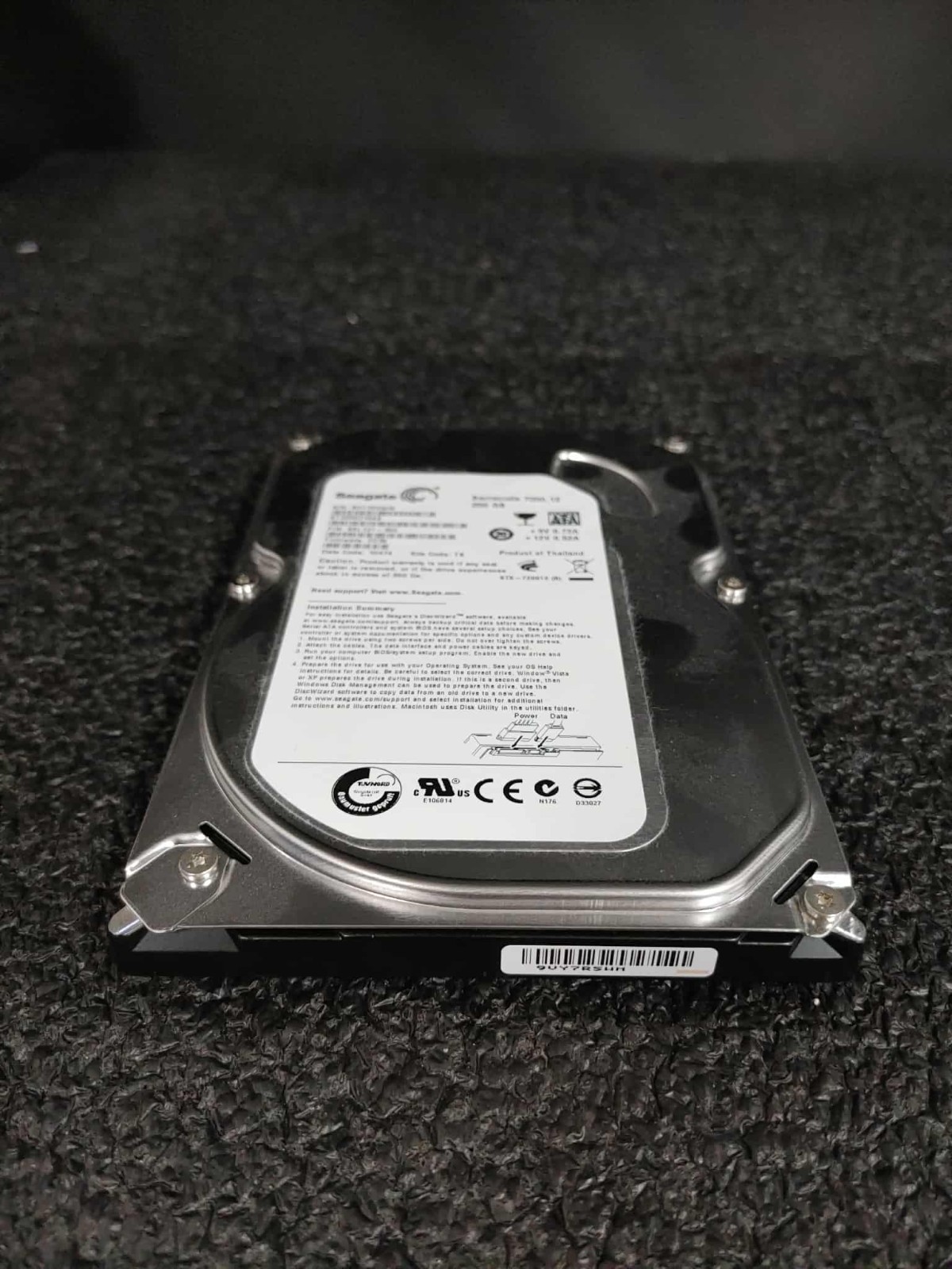 Seagate 9SL131-302 ST325031BAS 250GB 7.2K RPM FW CC38 DC 10474 SATA 3.5" HDD
