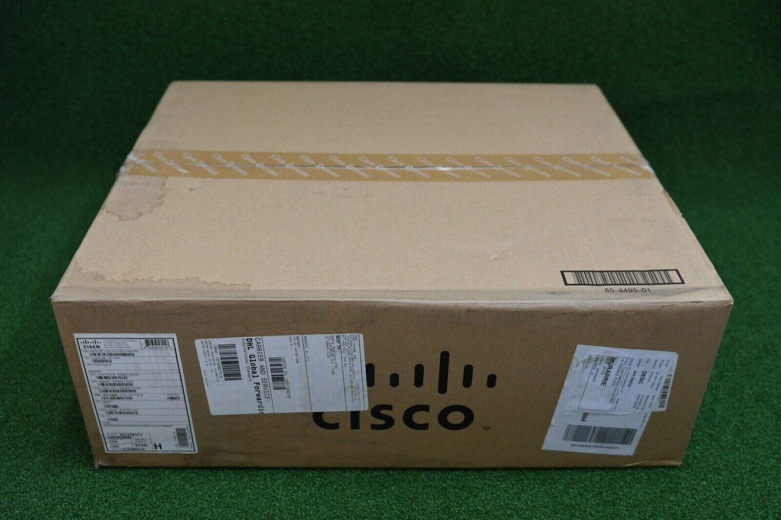 New CISCO CISCO2921-SEC/K9 2921 Integrated Services Router - 1YrWty