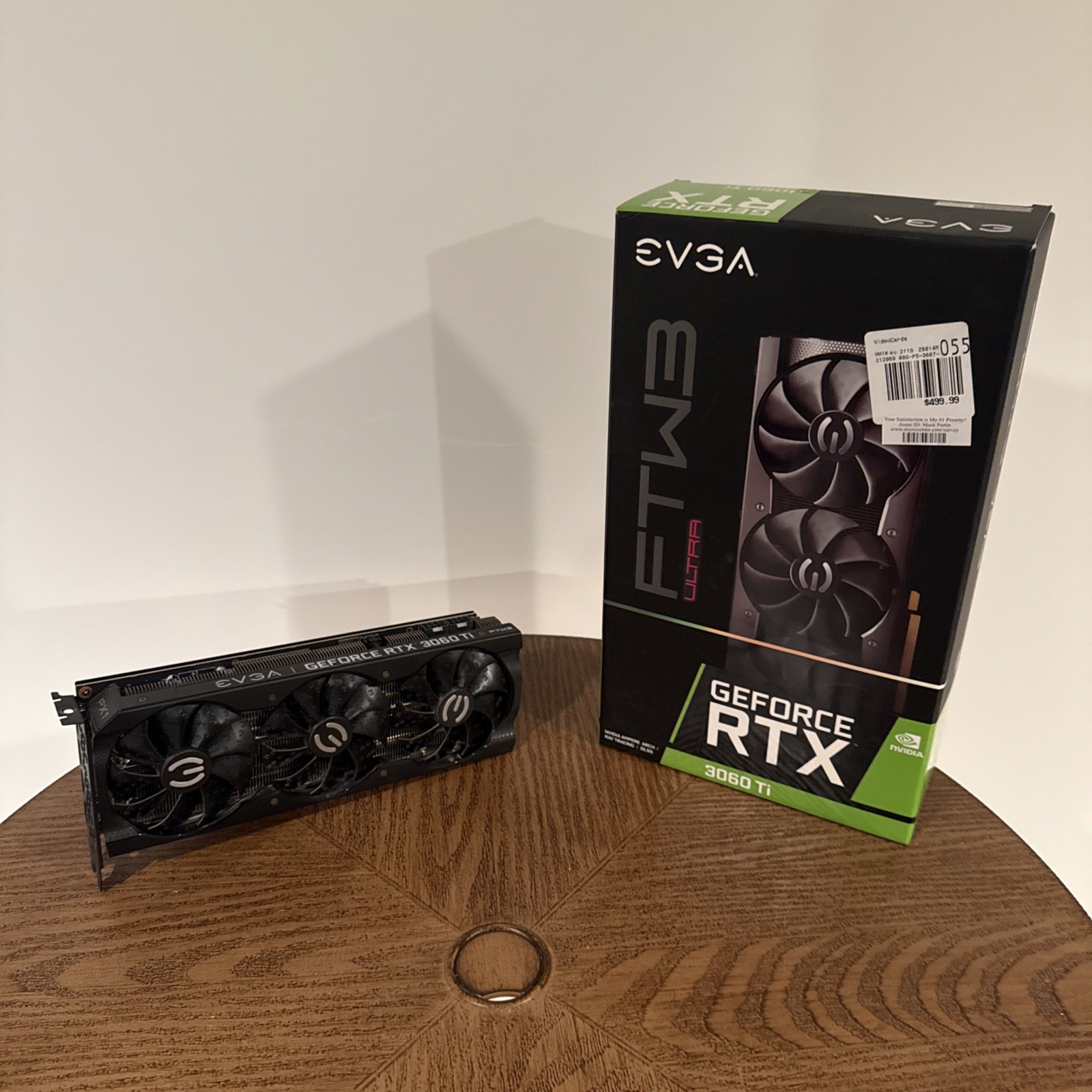 EVGA GeForce RTX 3060 Ti XC3 ULTRA GAMING GDDR6 TESTED