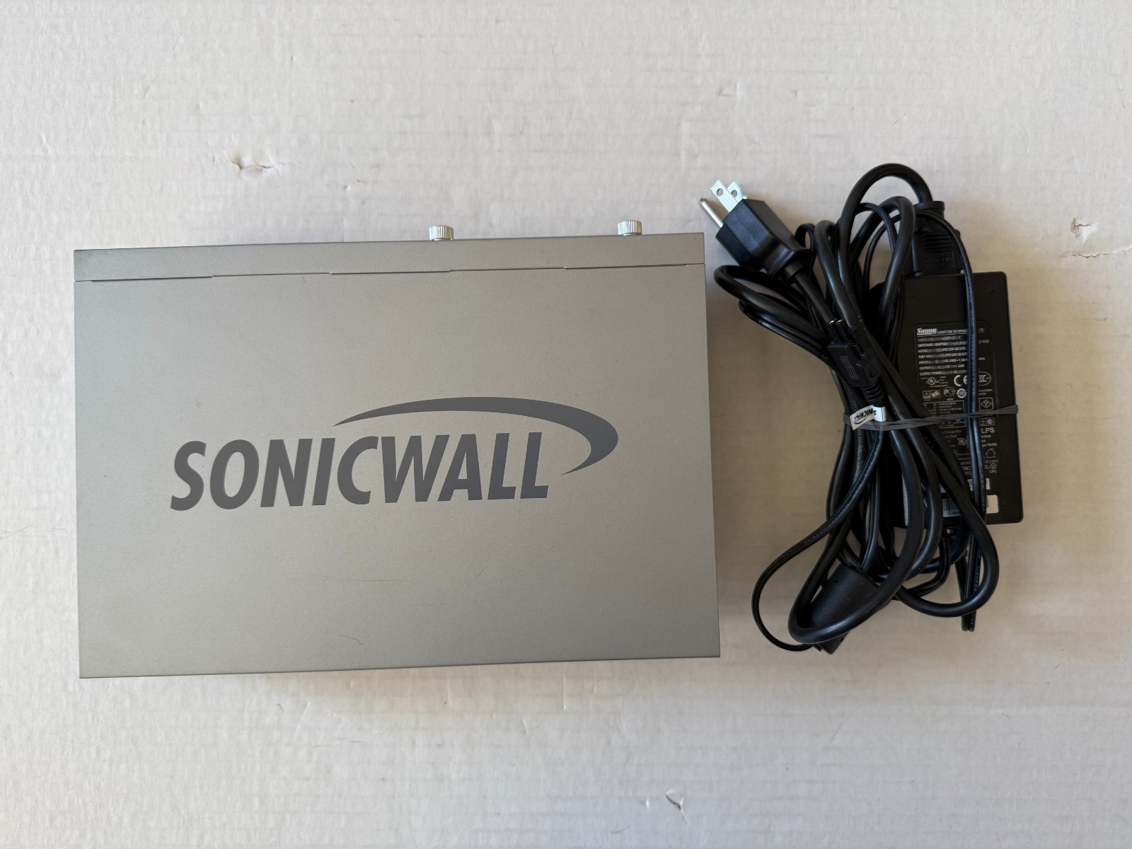 SonicWALL NSA250M VPN Firewall Router Network Security Appliance w/ Power Supply