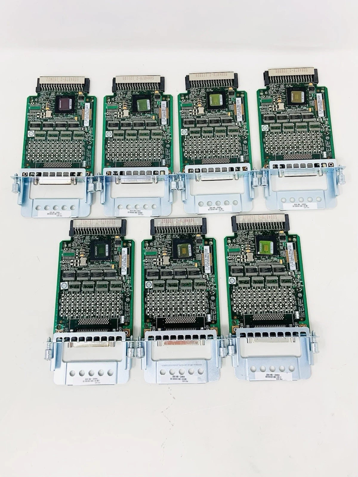 LOT OF 7 Cisco HWIC-8A 8-Port Asynchronous High Speed WAN Interface Card HWIC 8A