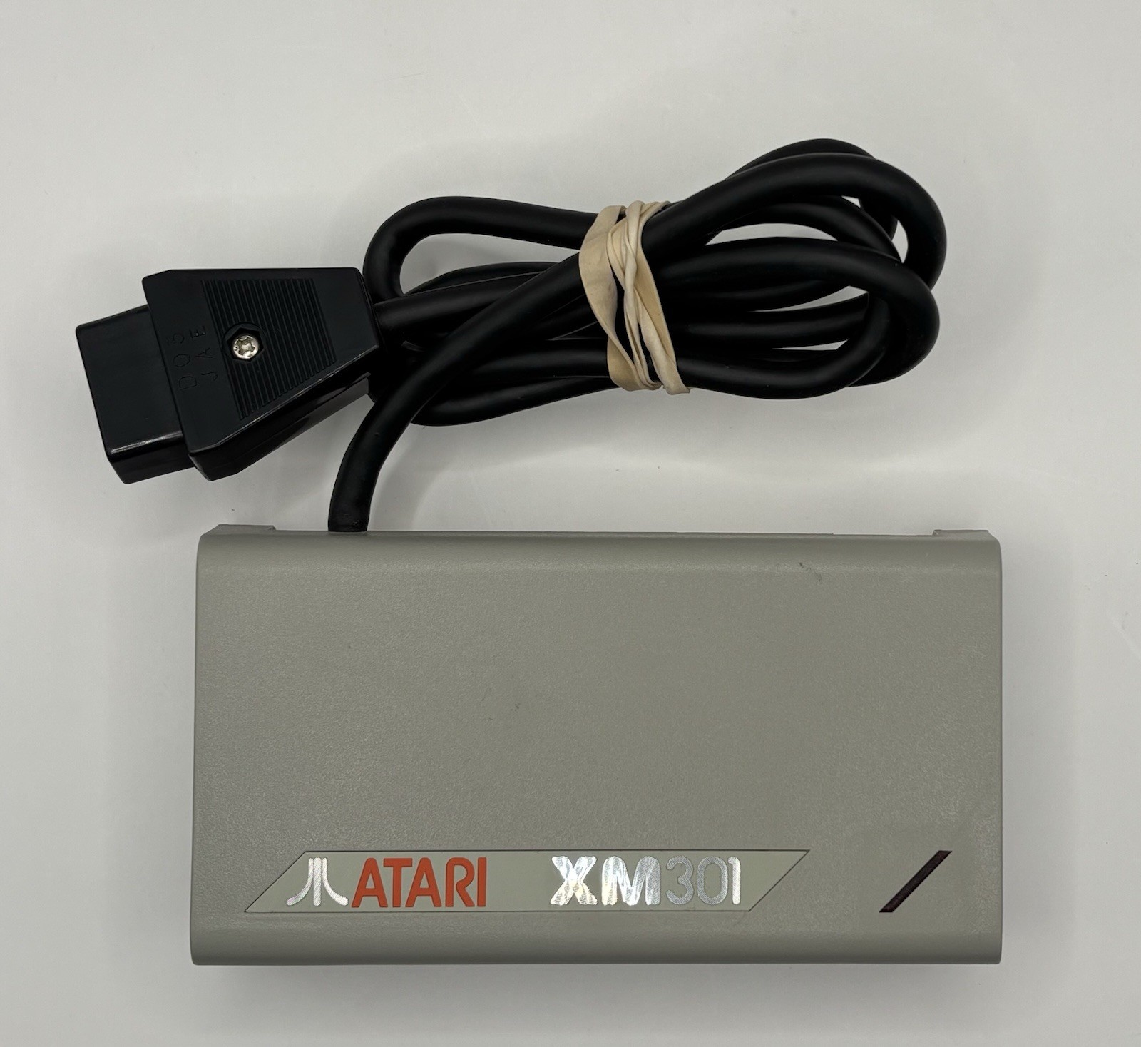 Vintage Atari XM301 Modem Untested
