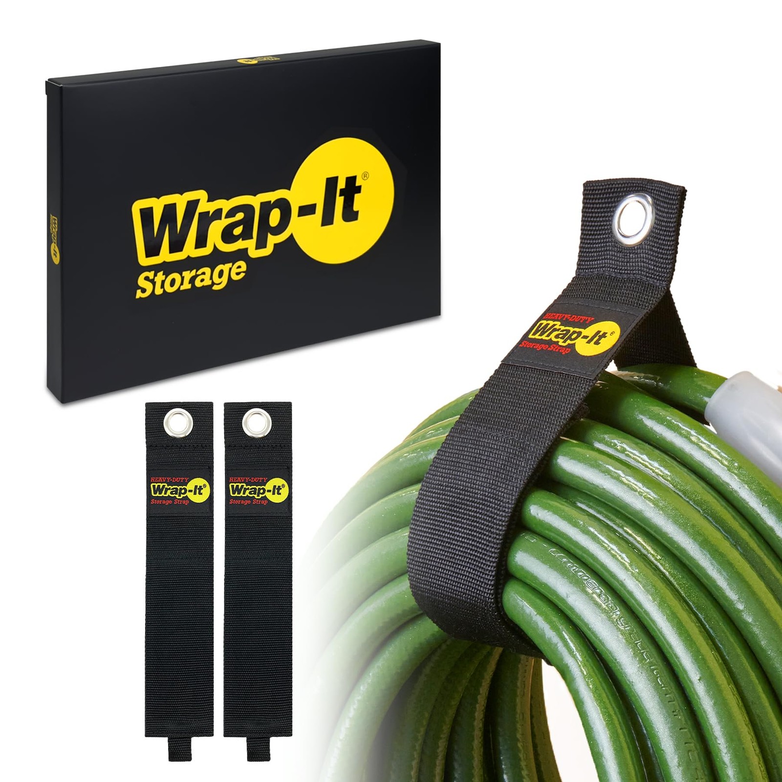 Heavy-Duty Straps, 28-inch (2 Pack)