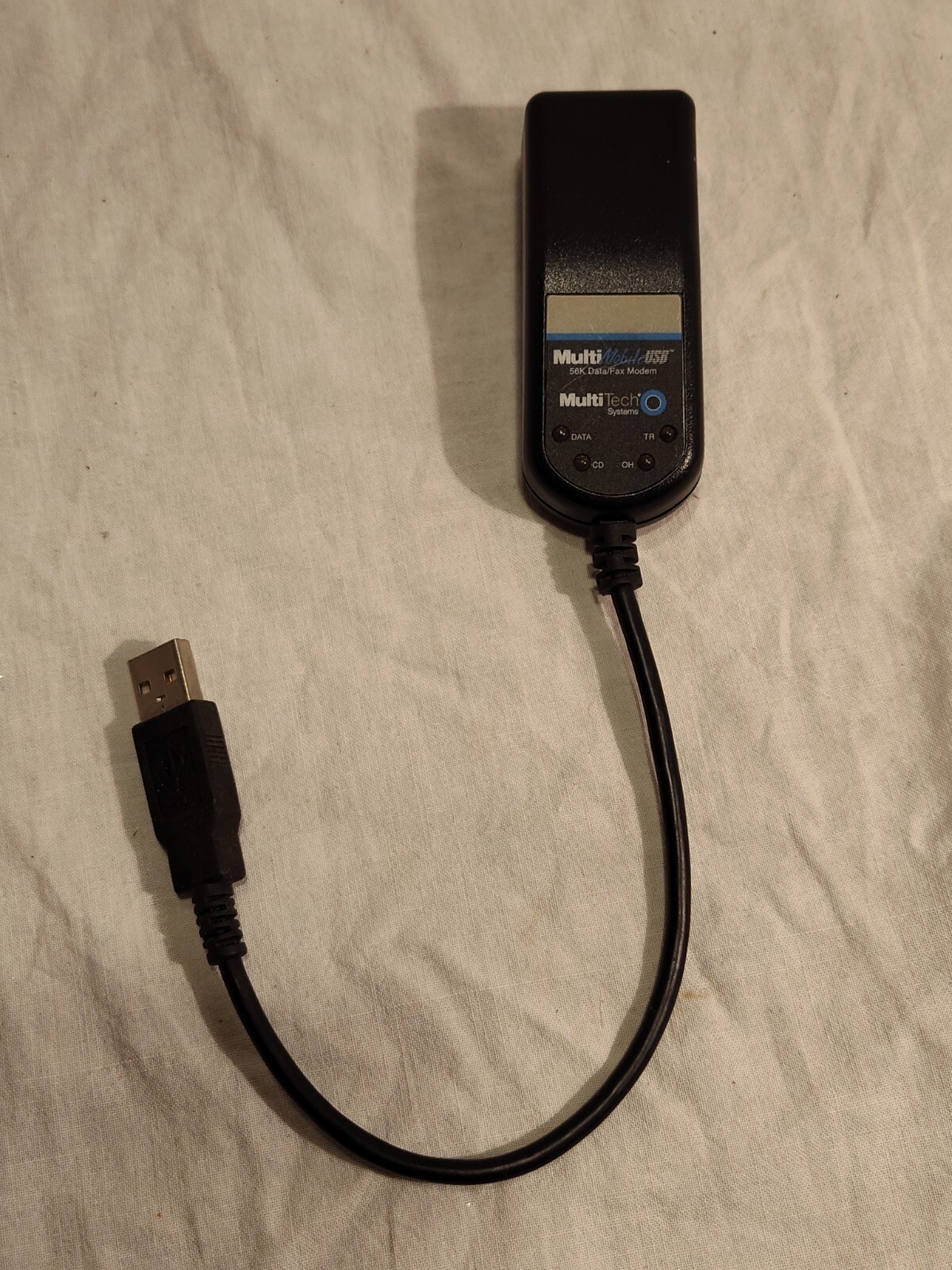 MULTITECH MULTIMOBILE USB MT5634MU 56K DATA/FAX MODEM