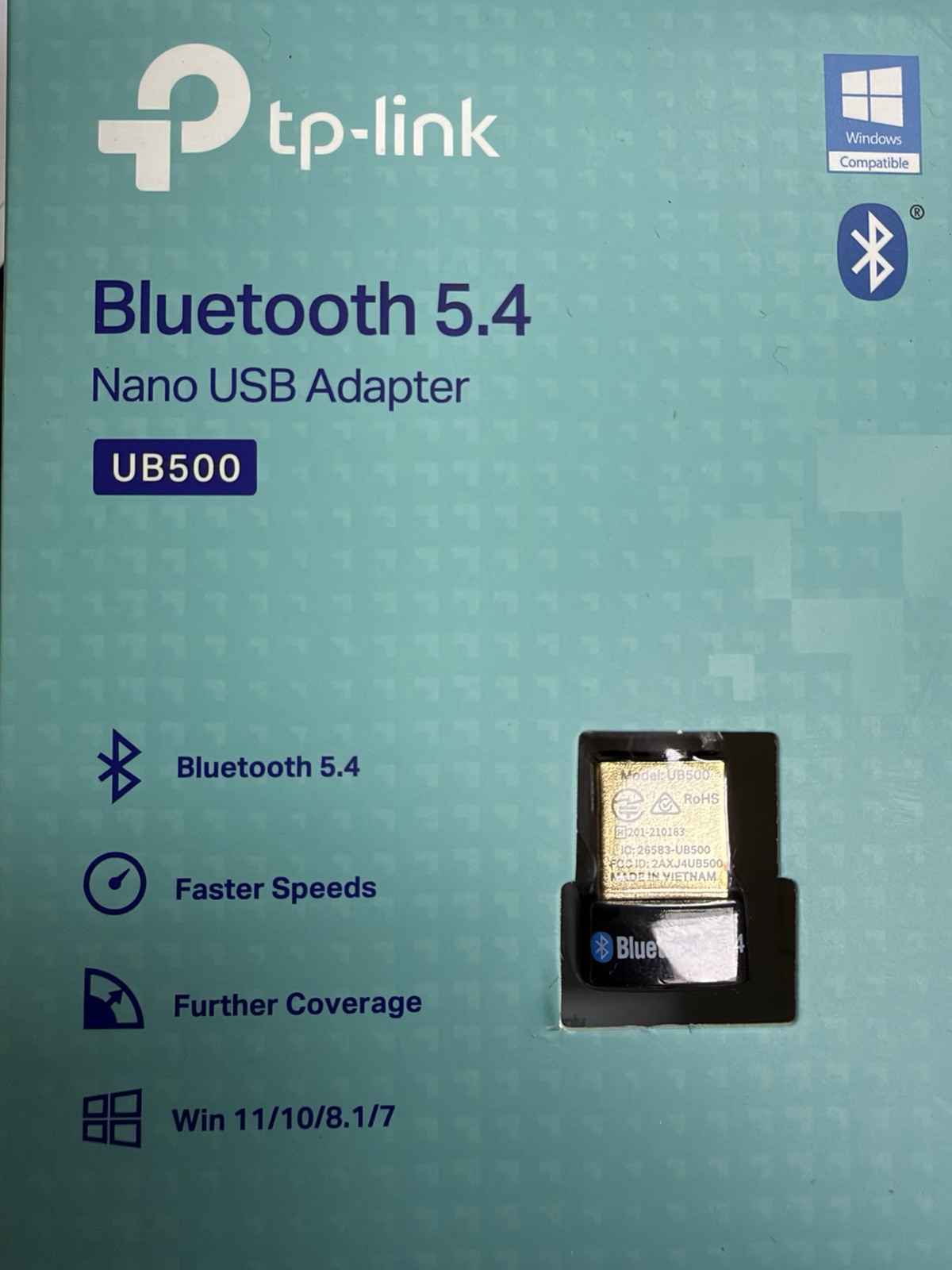 TP-Link UB500 Bluetooth 5.0 Wireless USB Dongle