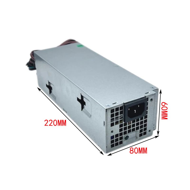 For Dell 3040 3250 7040 3046 3650 600W PSU 0T8M40 New Power Supply Unit