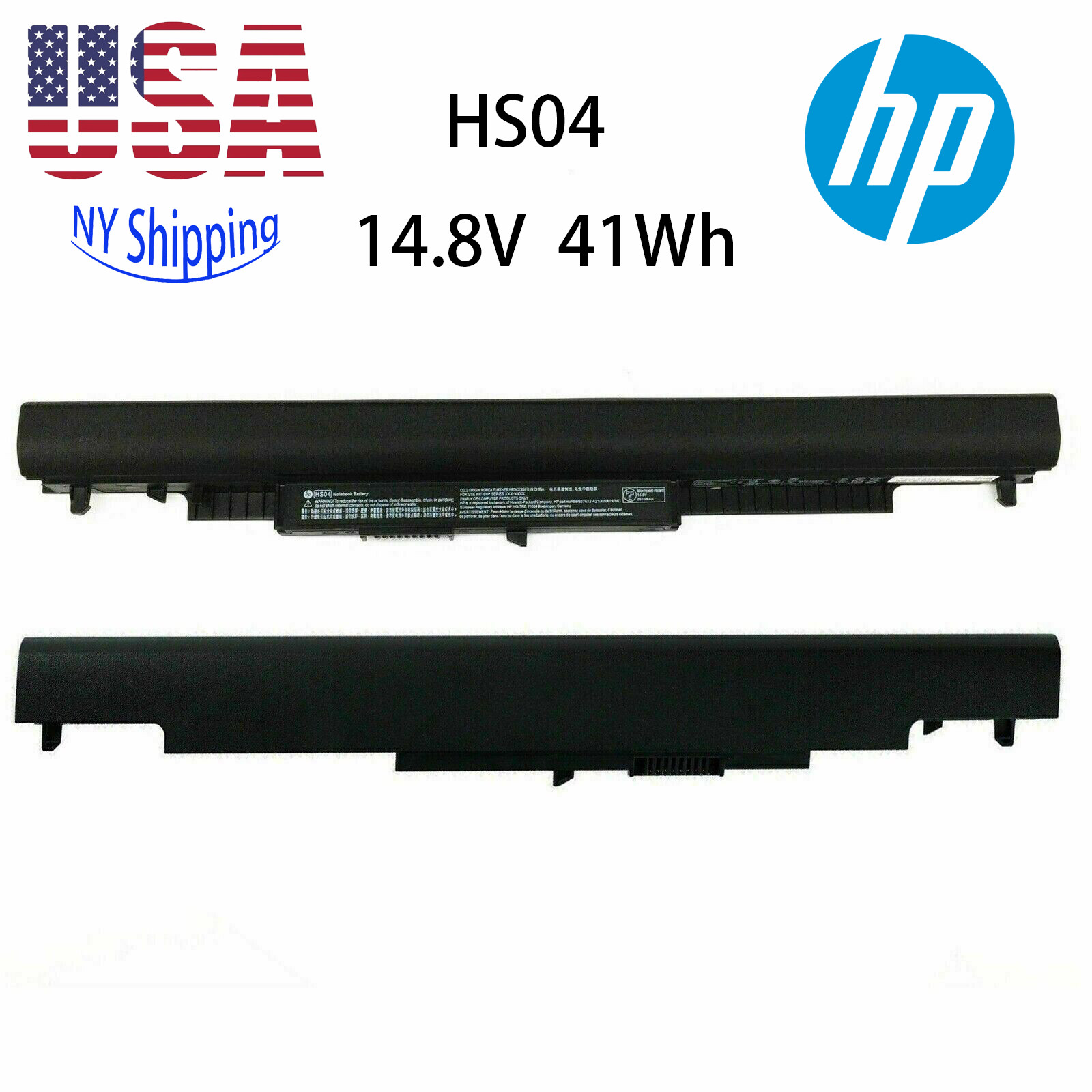 Genuine 41W HS04 HS03 Battery For HP 807956-001 807957-001 807612-421 HSTNN-LB6U