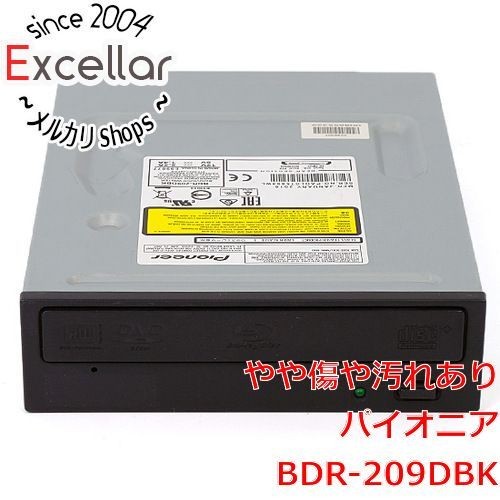 Pioneer Blu-ray Drive BDR-209DBK Internal Used [Age 13+]