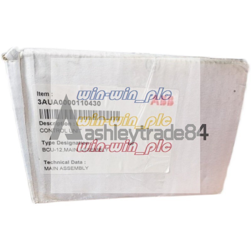 ONE NEW ABB BCU-12/BCON-12C 3AUA0000110430