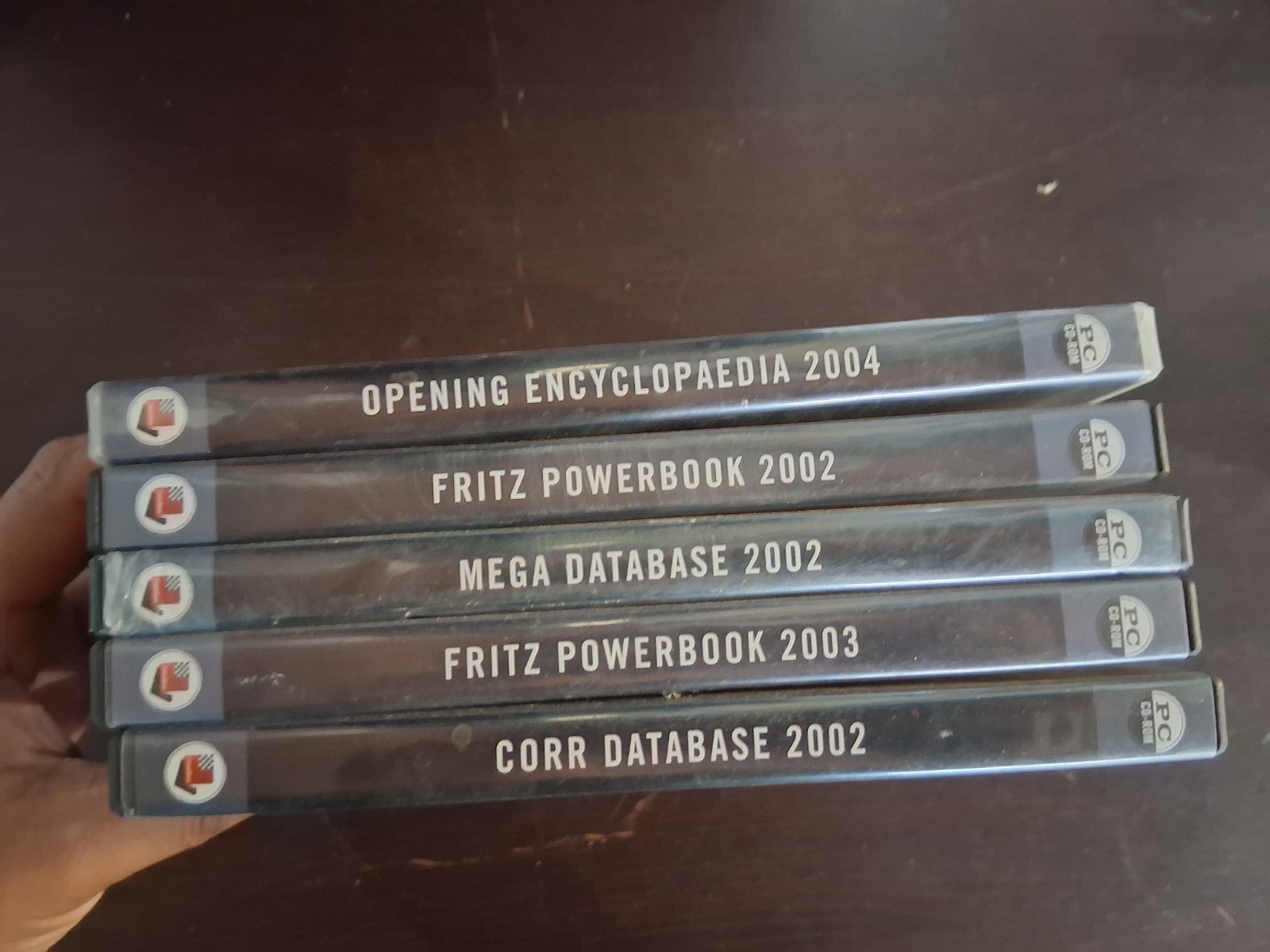 ChessBase Mega Database Corr 2002 Fritz Powerbook 2003 Opening Encyclopaedia 5PC
