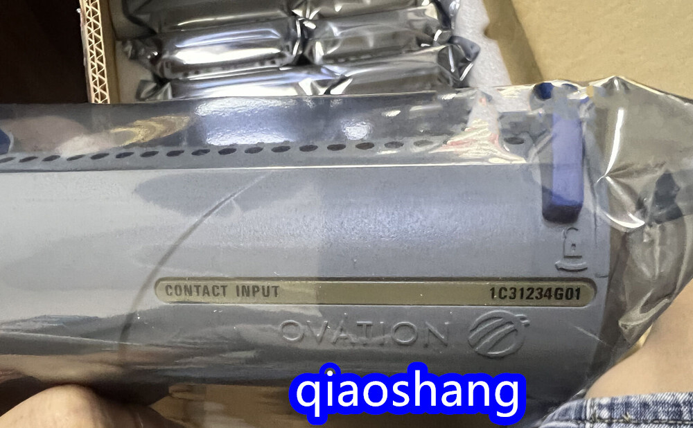 1PCS  EMERSON 1C31234G01 Module Brand NEW （DHL/FEDEX）