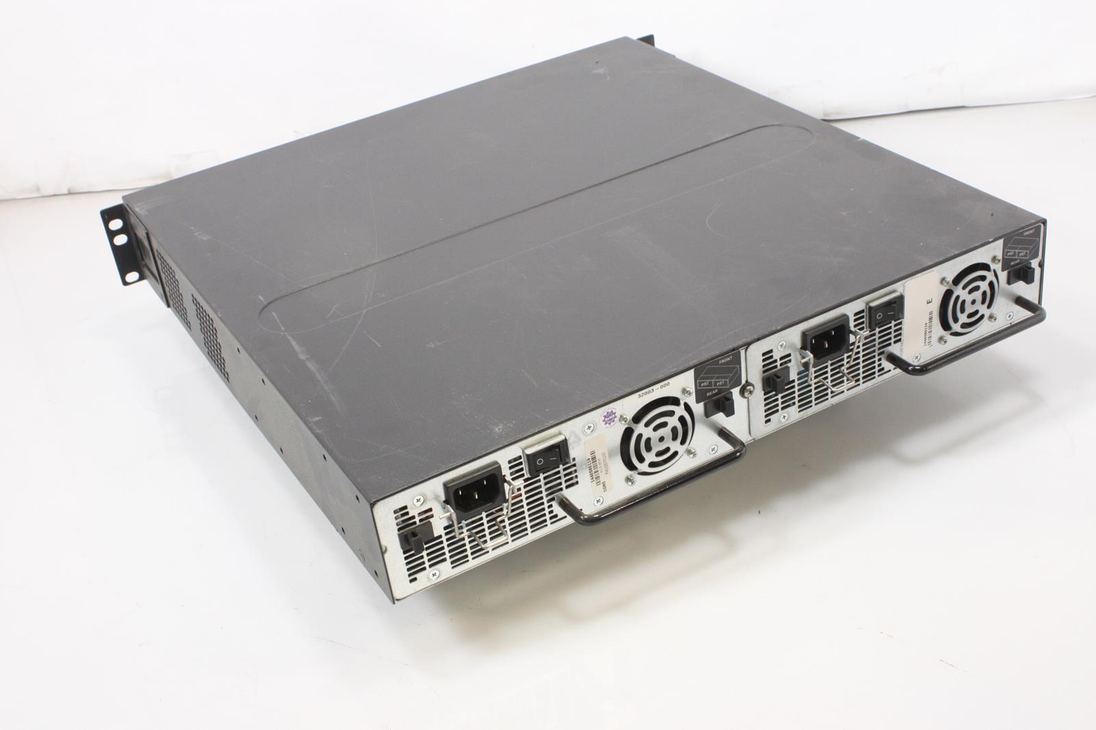 BROCADE/FOUNDRY FASTIRON EDGE FWSX448 48-PORT GIGABIT SWITCH.USED. STOCK# 183500