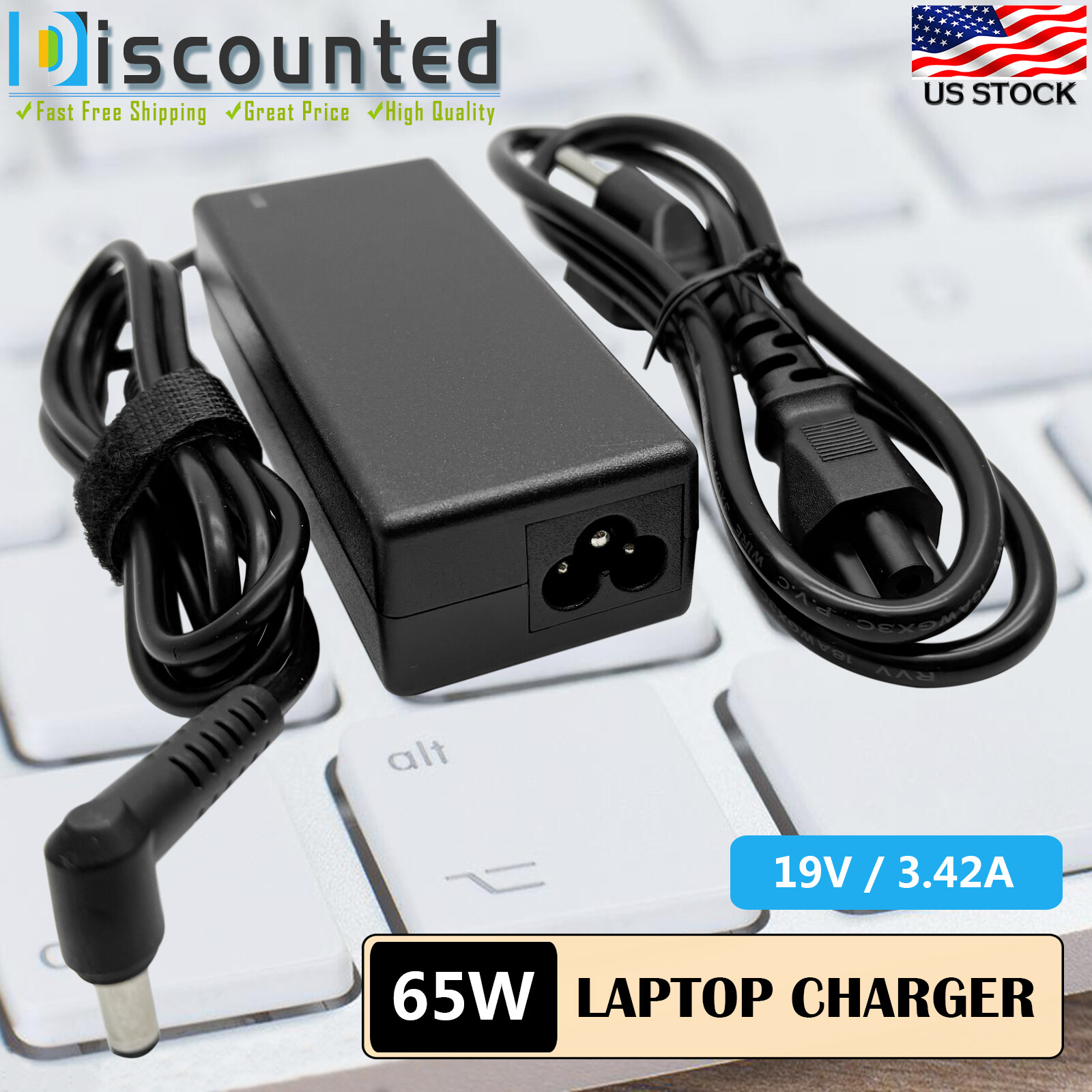 AC Adapter Charger for Toshiba Satellite A105-S2194 L515-S4925 L555 L675-S7048