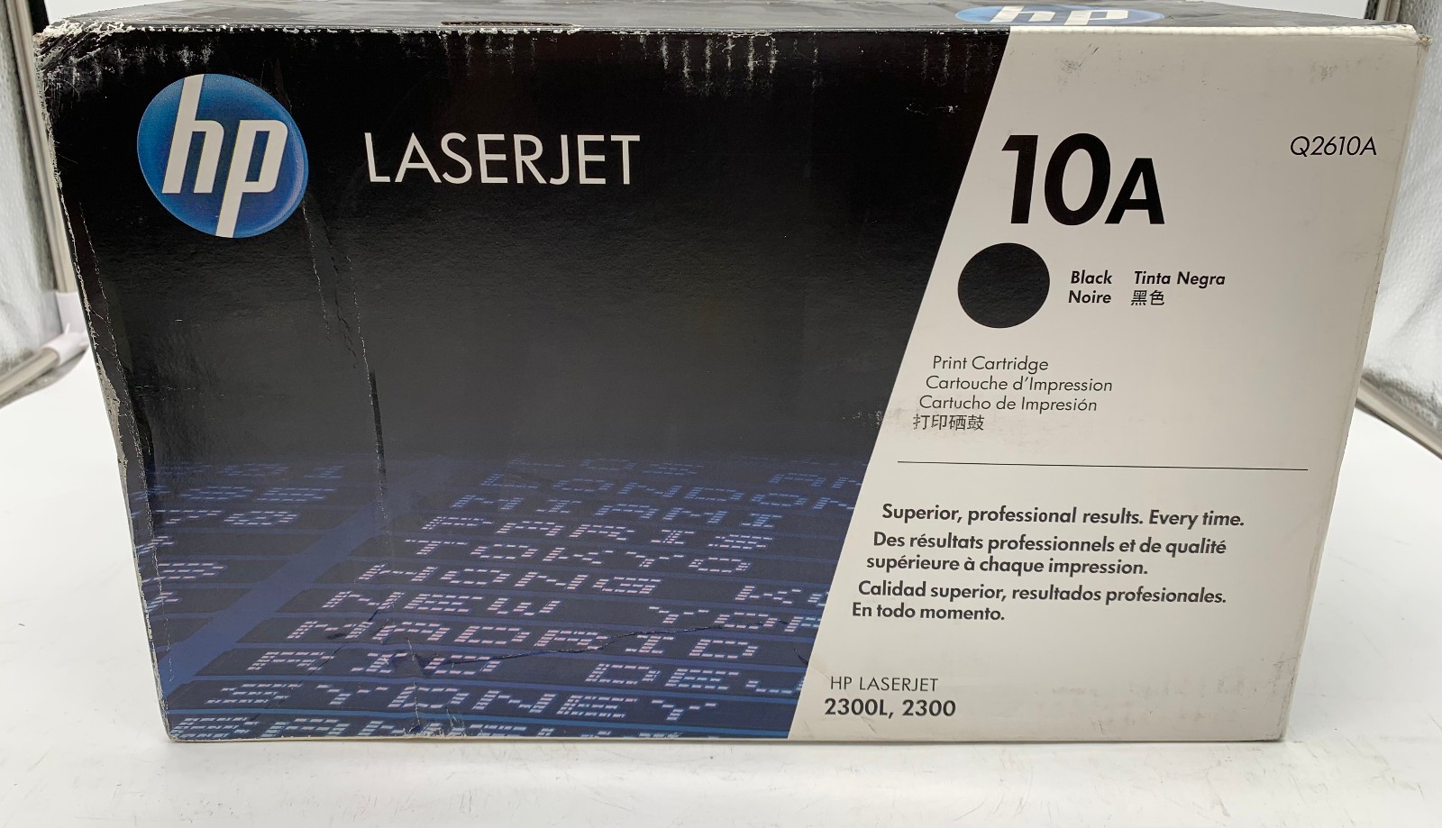 Genuine HP 10A (Q2610A) Black LaserJet Toner Cartridge, OEM