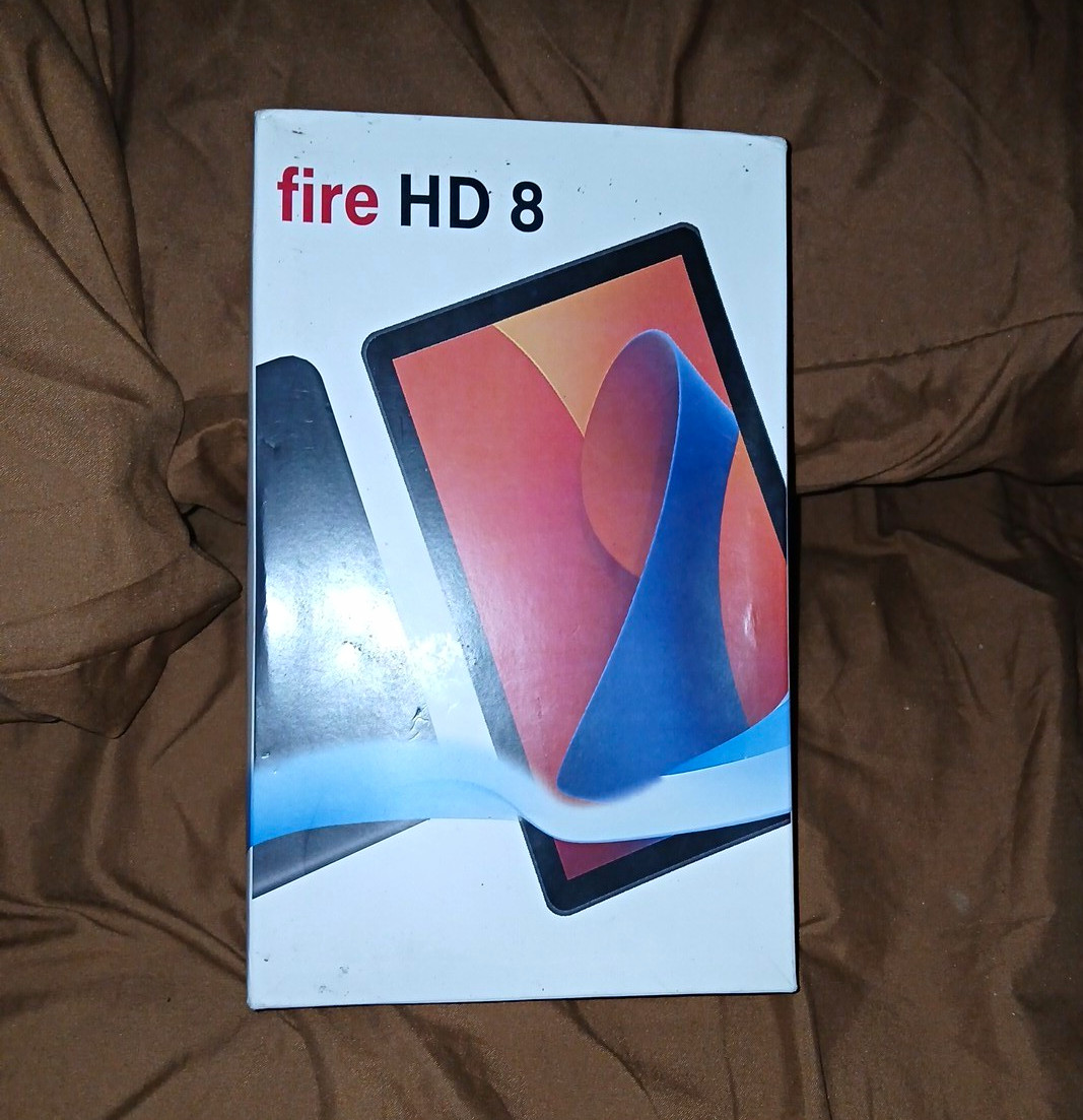 Amazon Fire HD 8 16GB Black 8in Wi-Fi Touchscreen Tablet K29A5E