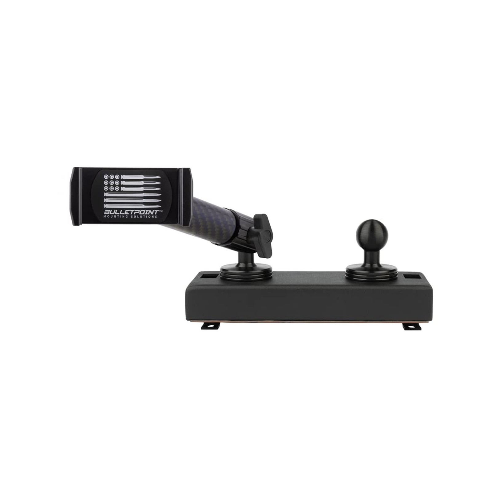 Bulletpoint Dash Mount Cell Phone Holder RAM Truck Compatible (2019+ 1500, 25...
