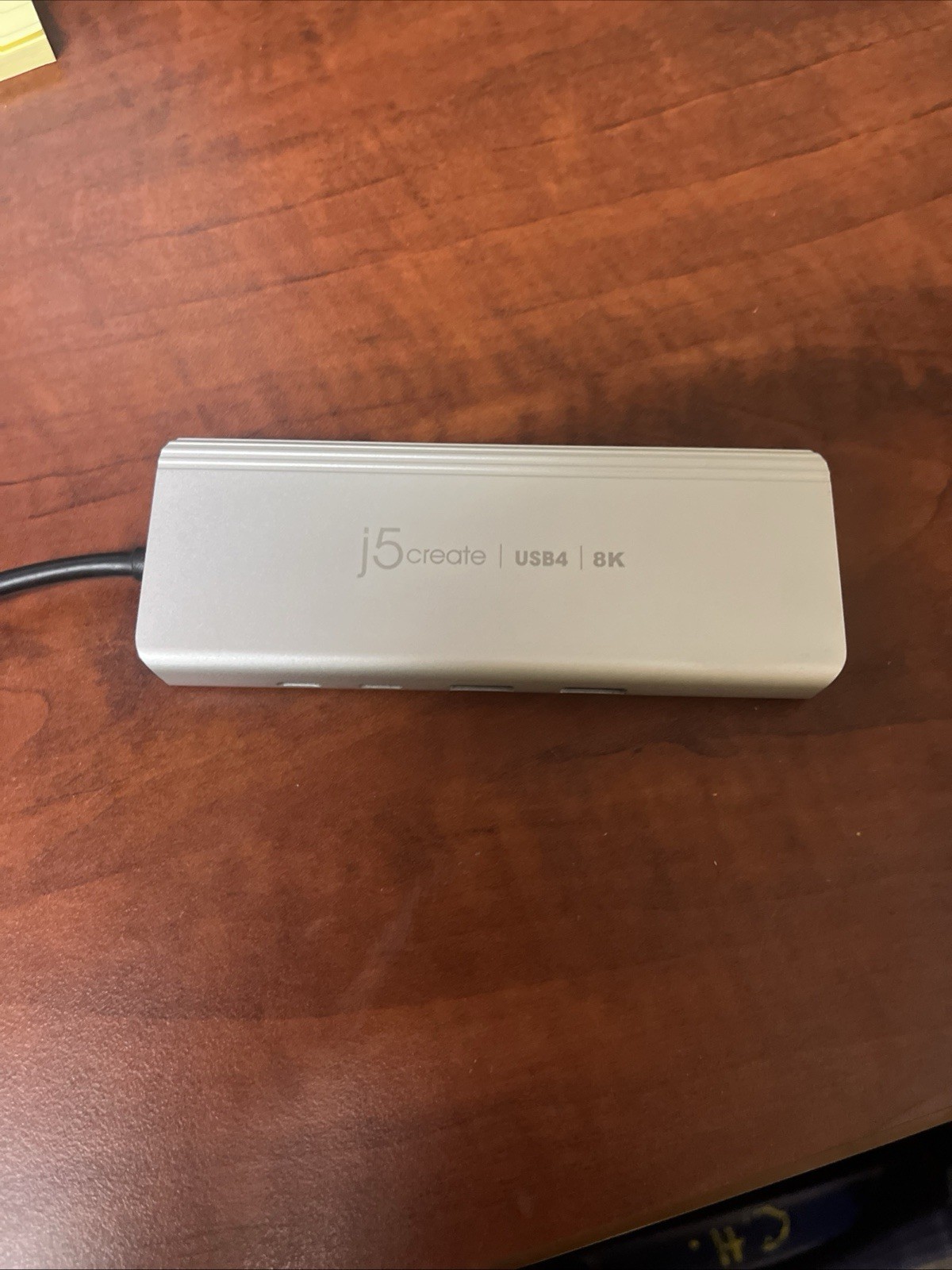 j5create USB4 Dual 4K Multi-Port Hub 5-in-1 Thunderbolt - JCD401