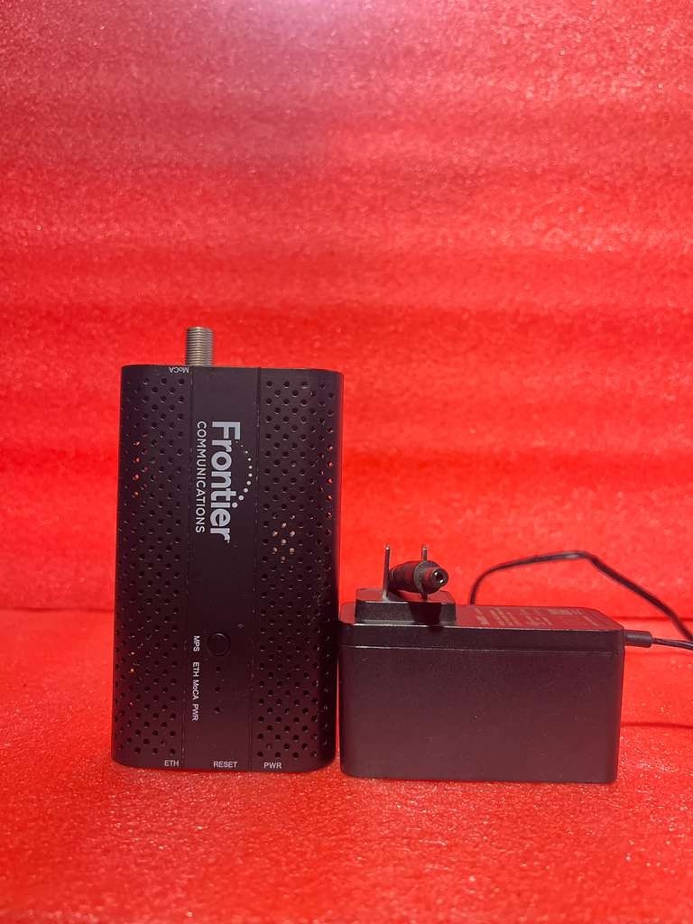 Frontier FCA252 2.5GigE MoCA 2.5 Network Adapter LNE Basic with Power Adapter