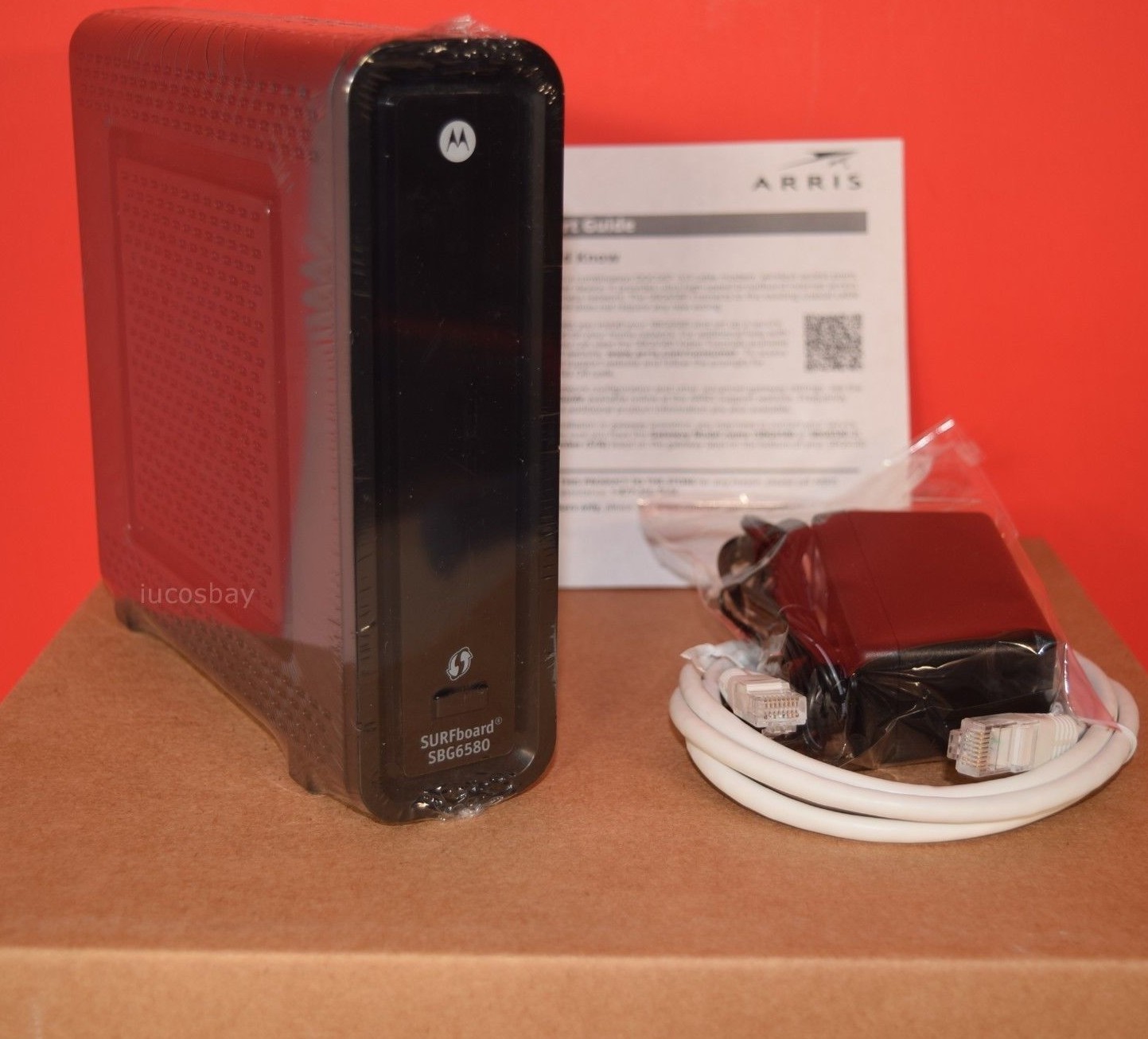 Motorola SBG6580 Internet Wireless Cable Modem WiFi Router COMCAST Xfinity Cox