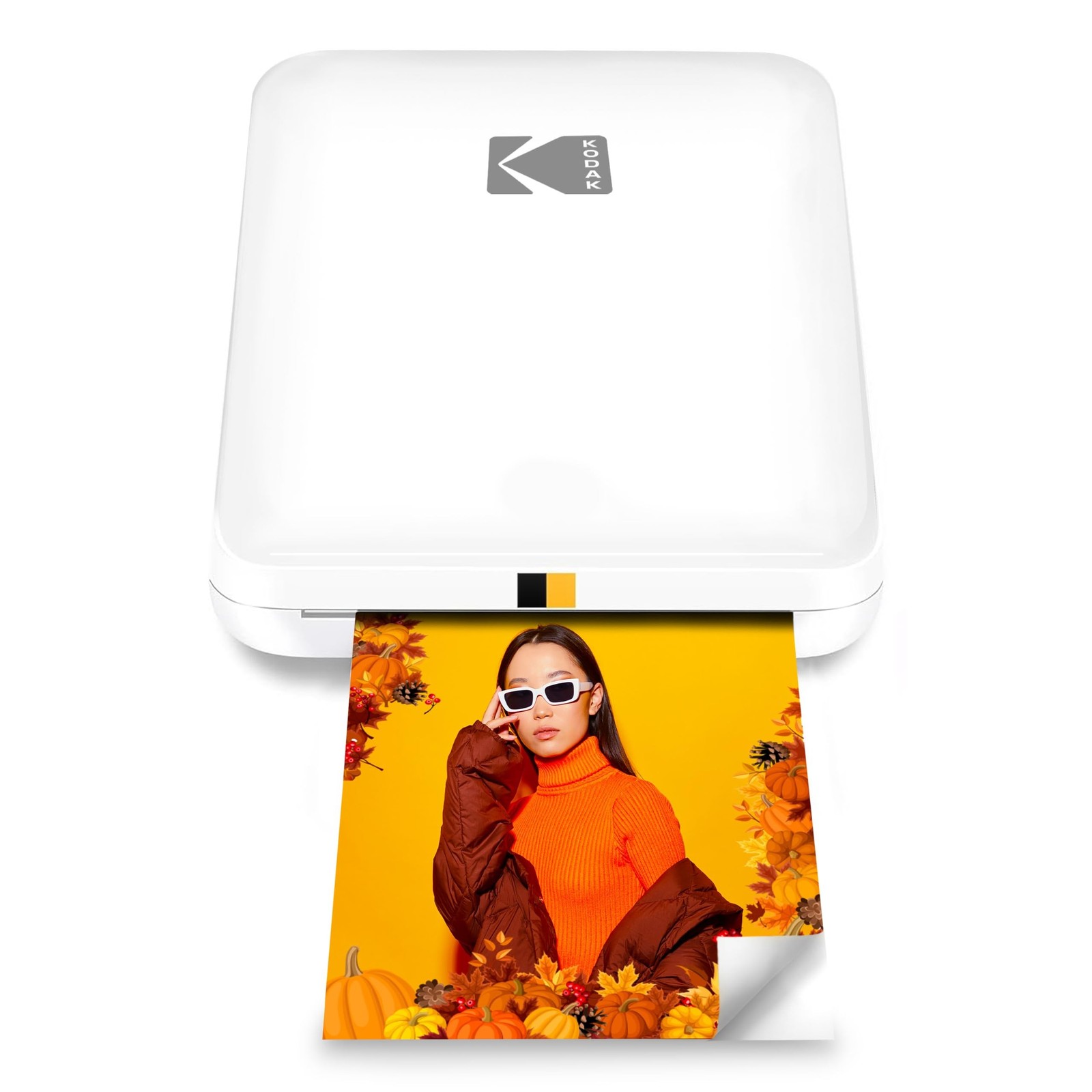 KODAK Step Slim Instant Smartphone Photo Printer - Portable Sleek Color Wirel...
