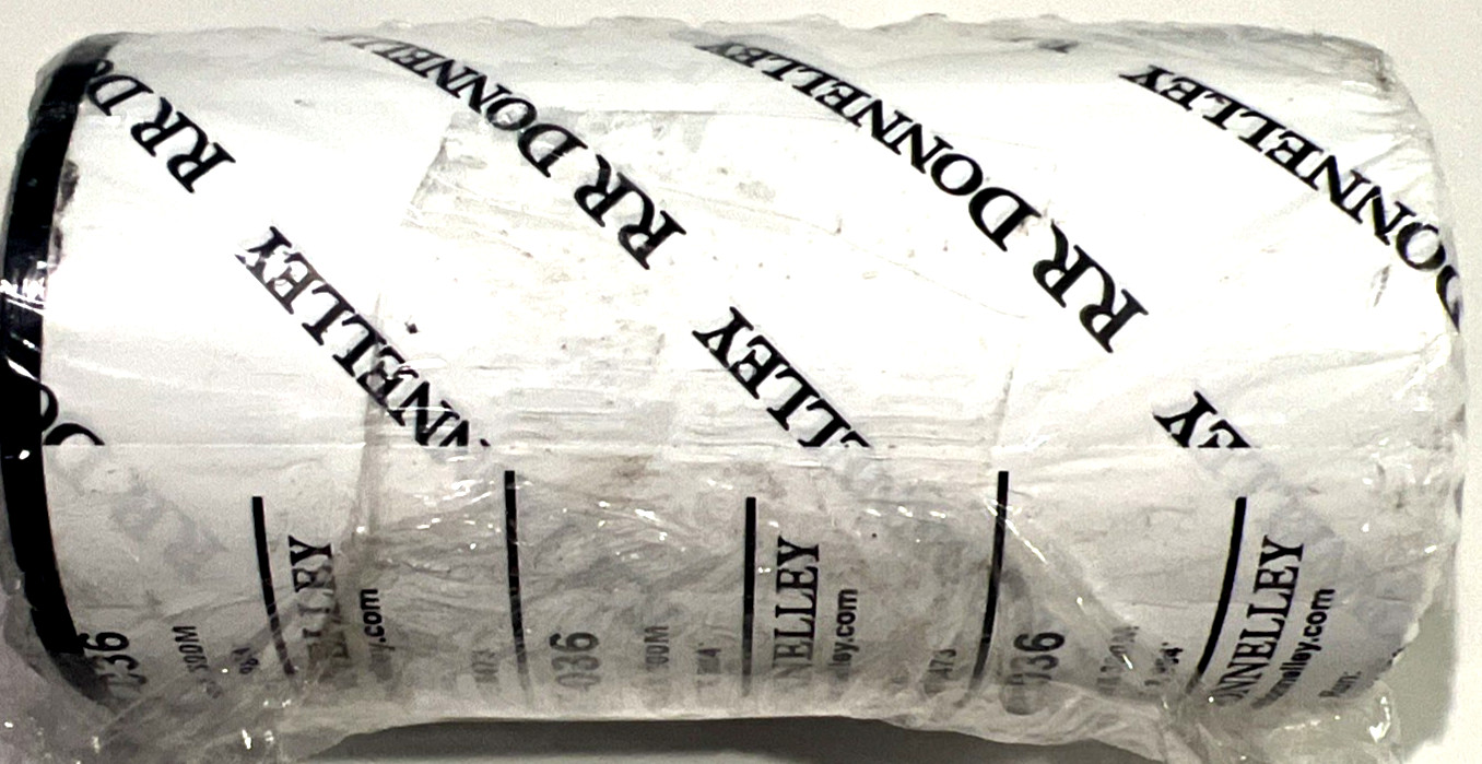 RR Donnelley Thermal Ribbon ET-036 4.33" x 984'