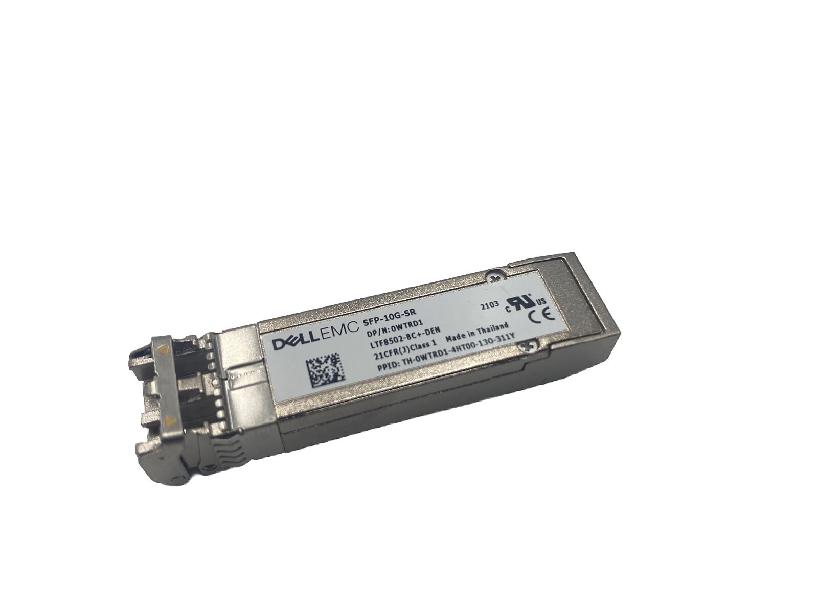 Dell SFP-10G-SR 10G SFP+ 850nm Transceiver Module LTF8502-BC+-DEN WTRD1