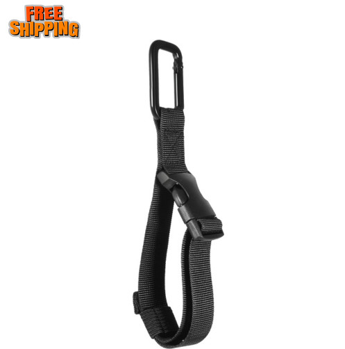 Electrical Tape Holder with Carabiner Clip Multifunctional Hanging Storage Strap