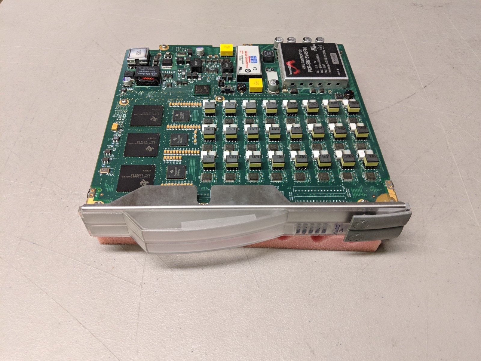 CALIX 100-00097 REV 4 COMBO-24 C7 24-POTS/ADSL INTERFACE (* We buy Calix *)
