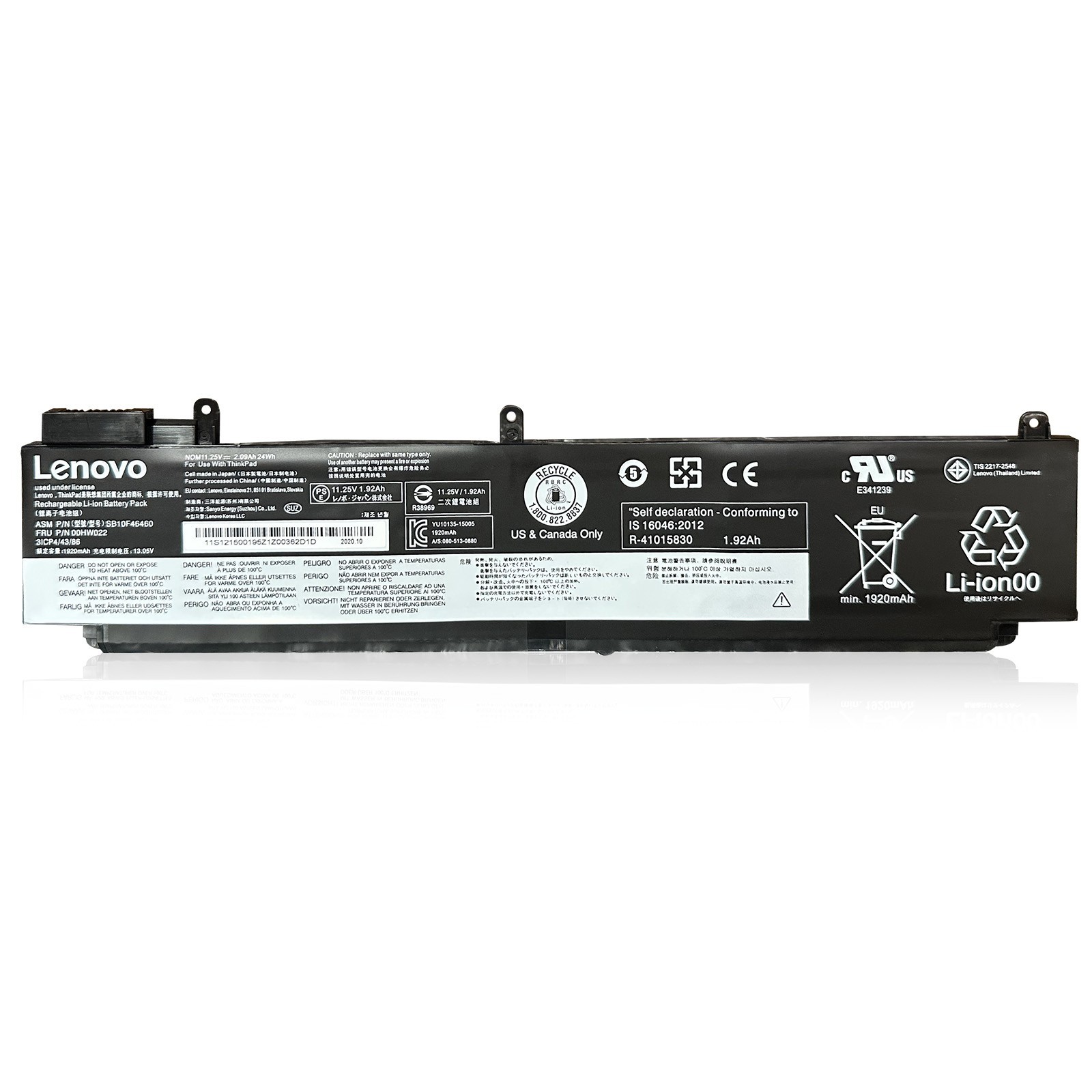 Genuine Battery For Lenovo Thinkpad T460s T470s 01AV405 00HW022 00HW023 00HW024