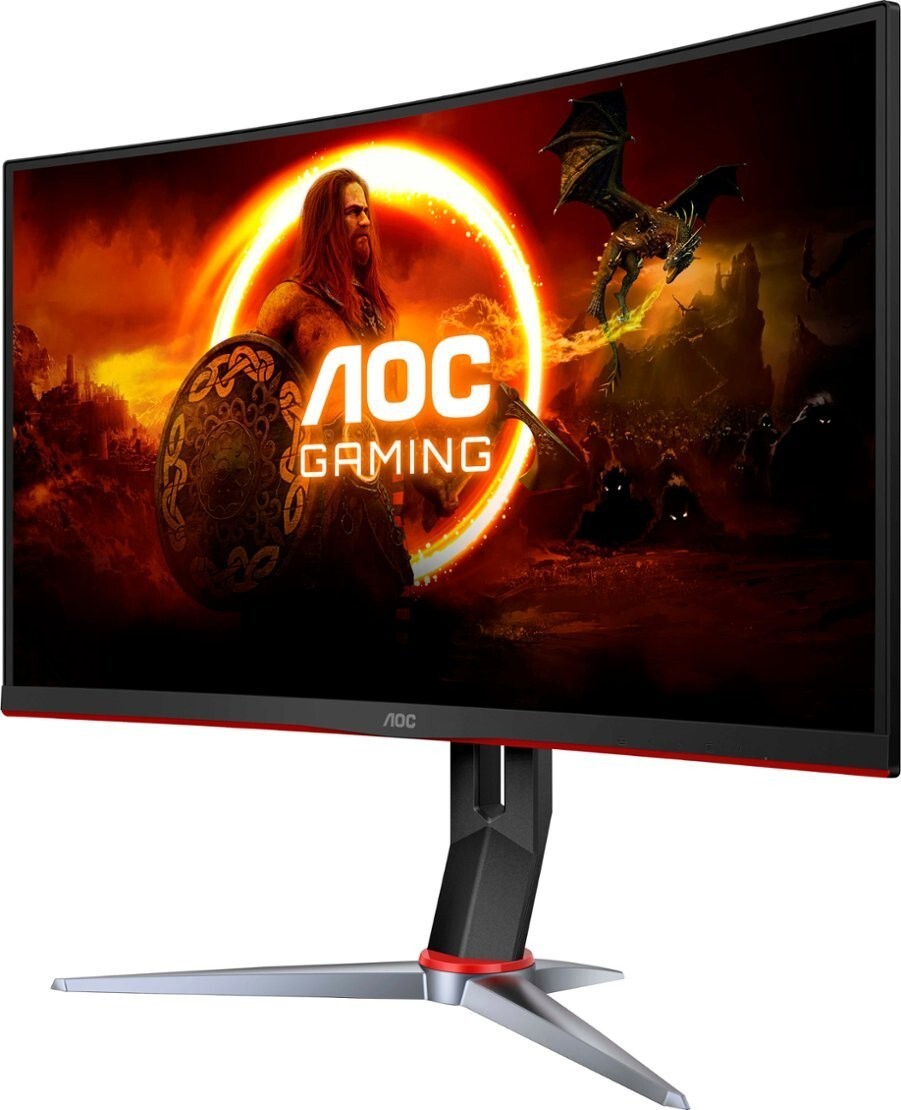 *NEW* AOC G2 Series C27G2 27" LED Curved FHD Premium Gaming Monitor  165Hz 1ms