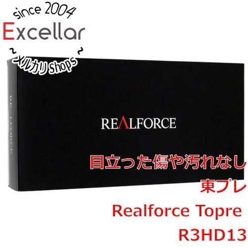 REALFORCE R3 Hybrid Tenkeyless Keyboard R3HD13 English Array Black JAPAN USED
