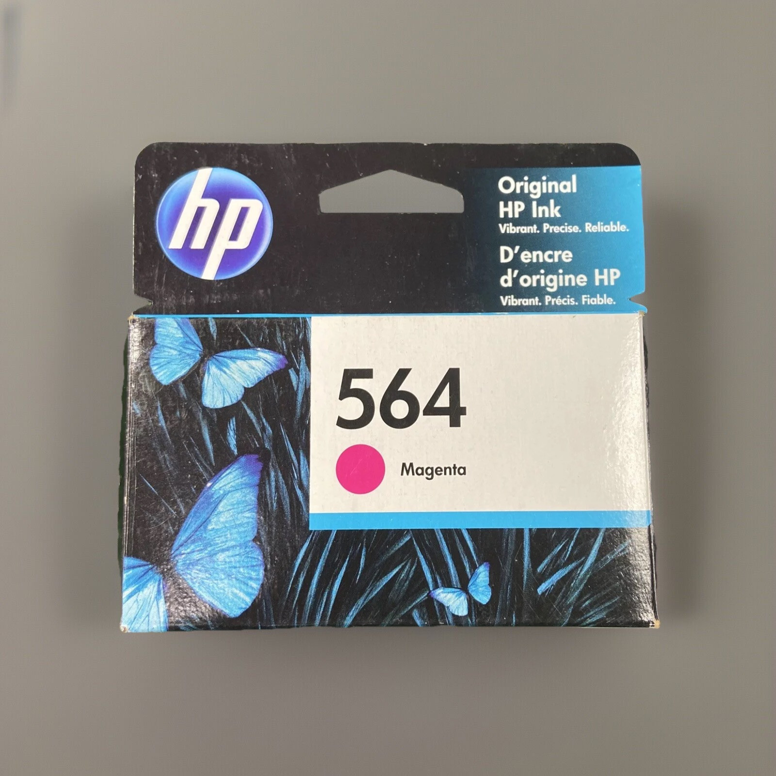Genuine OEM HP 564 Original Magenta Ink Cartridge Expires 5/2023