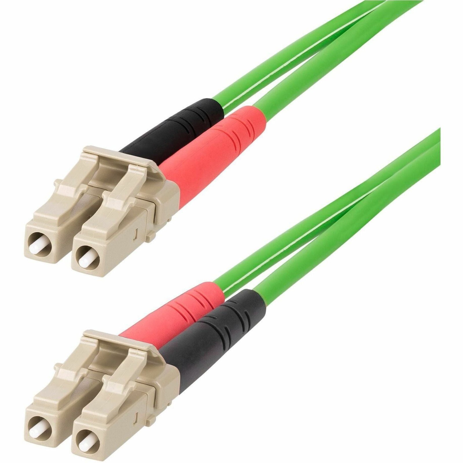 StarTech 20m (65.6ft) LC to LC (UPC) OM5 Multimode Fiber Optic Cable