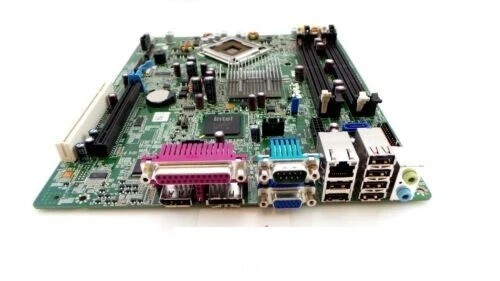 Dell OptiPlex 760 SFF Motherboard 0M863N LGA 775 Socket T System Board Tested OE