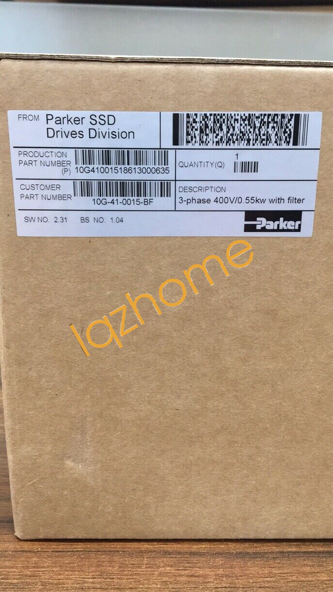 1pc for  new   10G-41-0015-BF 0.55KW  (by Fedex or DHL)
