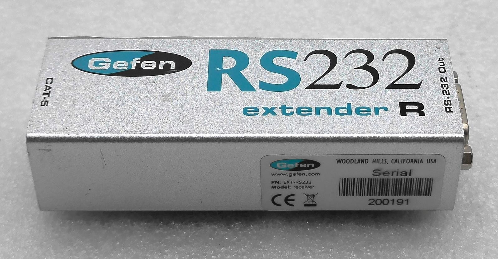 GEFEN RS232 EXT-RS232 SERIAL PORT EXTENDER