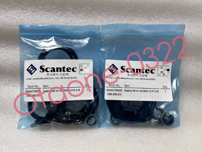 1PCS NEW Scantec 395.500.31 DHAAC700035 Sealed kit Fast delivery Via Fedex/DHL