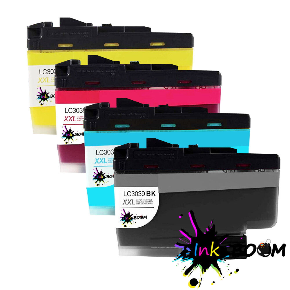 4 Ink Cartridge fits Brother LC3039 LC3039XXL MFC-J6545DW MFC-J6545DW XL
