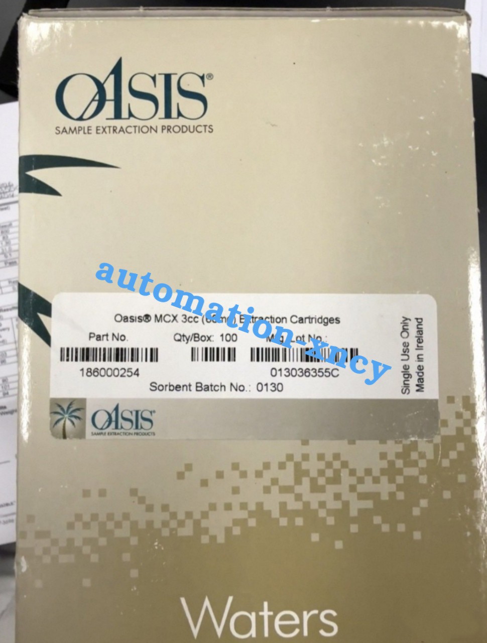 Waters 186000254 Solid-Phase Extraction Column